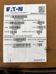 New Eaton FDDXXXXXXL12CL12C