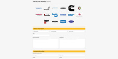 HulyParts.com -Semi-Truck Parts ECommerce Website + Inventory (optional) $99K RV