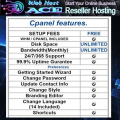 Super Alpha Unlimited Reseller Hosting 24/7 USASupport Free SSL Fast SSD Servers