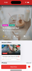 NearbyDeals – Coupons, Events, Restaurant & Service Booking iOS App | PHP Admin