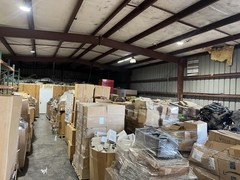 🏁 Massive Auto Parts Inventory Liquidation – 120 Full Pallets – Over $3,000,000
