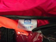 Urban EMS Medical Backpack Red 911-83311WP Made In USA Fieldtex Cases