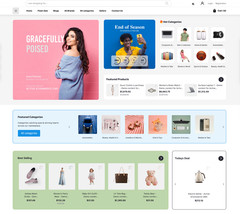 NexCommerce CMS + Flutter App | Multi Vendor eCommerce Platform Laravel PHP