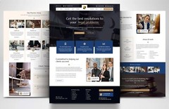 RECHT STEUER & JUSTIZ WEBSEITE FÜR RECHTSANWÄLTE RECHTSANWALT KANZLEI UND NOTARE