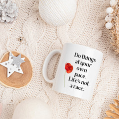 Canva Templates Pro -Grey and White Minimalist Coffee Mug Mockup Instagram Post