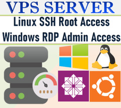 WINDOWS 10 RDP SERVER / VPS SERVER 4GB RAM + 150GB HDD