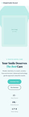 Dental Clinic Website – Professional HTML Landing Page – Medical – Responsive