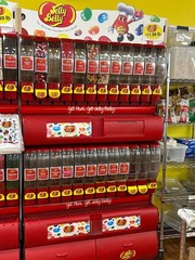 Large Jelly Belly Candy Bean Dispenser Display Rack Store Fixture Retail Display