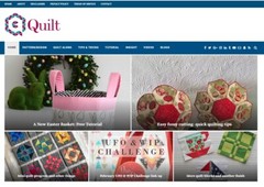 Quilting Automated WordPress Website – Turnkey Site