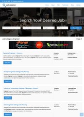 Job Search Engine Affiliate Website + Free Install and Hosting