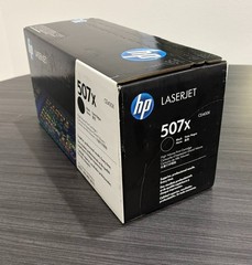 HP 507X Black High-Yield Toner Cartridge Works LaserJet M551, MFP M575
