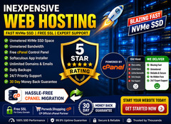 Inexpensive Web Hosting – 💰 Unlimited SSD + SSL + Emails | Only $14.99/Year!