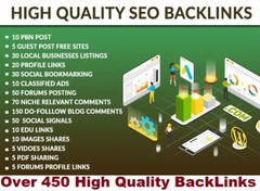 Google SEO for 15 days.High quality backlinks with Results ! WEB PBN EDU etc.