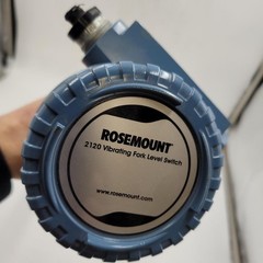 ROSEMOUNT 2120 VIBRATING FORK JBE1138543 / 2120D0DV1NAYE0180