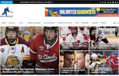 Automated Ice Hockey News Wordrpess Website – Autoblog