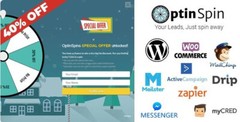 OptinSpin – Fortune Wheel Fully Integrated With WooCommerce Coupons