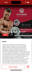 NearbyDeals – Coupons, Events, Restaurant & Service Booking iOS App | PHP Admin