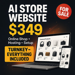 WooCommerce Online Store for Sale – Custom WordPress Shop, Built & Hosted
