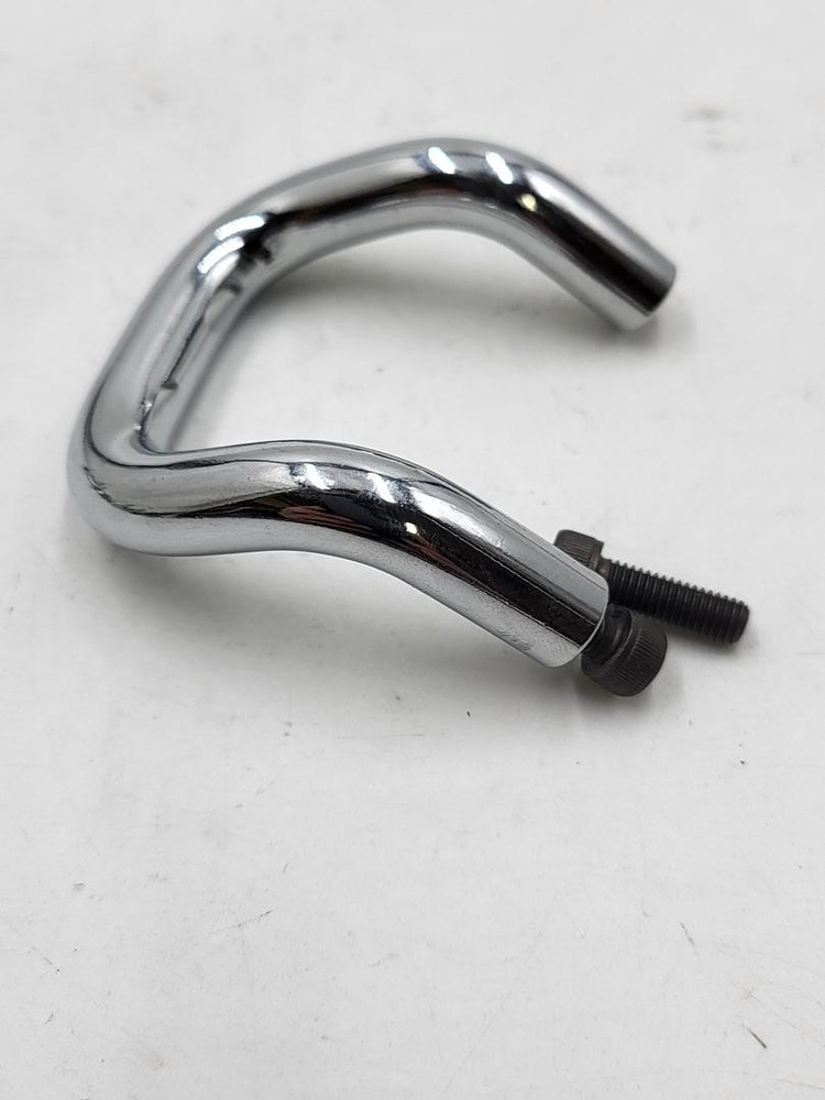 Threaded chrome ptd steel Pull Handles 2″ Ctr-to-Ctr 3/8″ dia.
