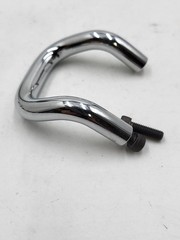 Threaded chrome ptd steel Pull Handles 2″ Ctr-to-Ctr 3/8″ dia.