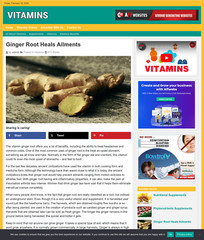 VITAMIN SUPPLEMENTS Website Business For Sale – Work From Home Internet Business
