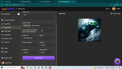 Artificial Intelligence website with all the bells and whistles Amazing imaging.