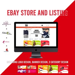 Ebay listing and ebay store and Listing Template design, 2021 FREE LOGO DESIGN