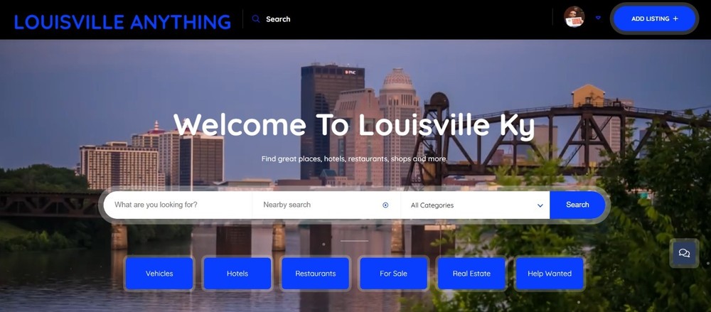 City Directory Membership Income Website For Sale