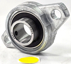 AMIBEARINGS KFL004 FLANGE-MOUNT BALL BEARING UNIT; I.D. 20MM; O.D. 55MM; L. 90MM