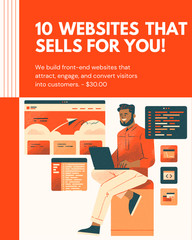 Resell 10 html websites