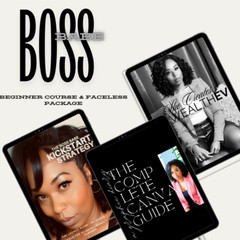 Boss Babe beginner course & faceless package