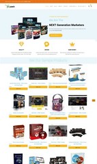 Make Money Online – Digital Products Store With 800 Products, Fully Automated