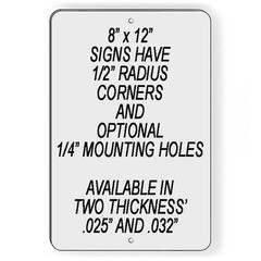 No Trespassing 24 Hour Video Surveillance Police Will Arrest Sign / Decal