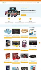 Money Making Digital Download Products Store Website + 800 Products Included