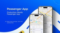 Cabora Taxi App – Complete Flutter Ride Hailing Solution with Admin Panel