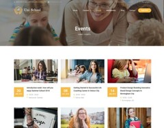 Online School/Courses/Education/Learning Website – Free Hosting
