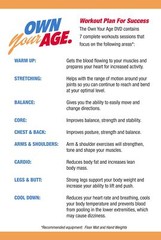 Own Your Age Workout Video