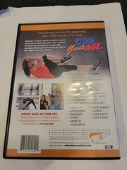 Own Your Age Workout DVD By Lorraine–7 Wotkouts To Disrupt Aging-exc Condition