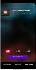Tracio Social Network Flutter App | Live Streaming, PK Battle, Chat Rooms, Reels