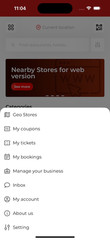 NearbyDeals – Coupons, Events, Restaurant & Service Booking iOS App | PHP Admin