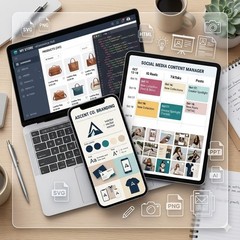 Ultimate Business & Design Assets Bundle (Photos, Templates, Graphics) – PLR