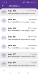 Drovia – On-Demand Delivery System Flutter App | Android + iOS | Admin Panel