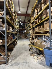 🏁 Massive Auto Parts Inventory Liquidation – 120 Full Pallets – Over $3,000,000