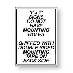 No Smoking Within 25′ Of This Area Sign / Decal Vaping Sns021 / Magnetic Sign