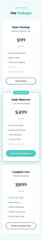 Dental Clinic Website – Professional HTML Landing Page – Medical – Responsive