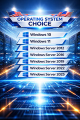 Windows VPS RDP Server 12GB RAM 400GB SSD 6 Month Fast Remote Desktop Hosting