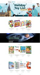 Toys Games Store – Amazon Affiliate + eCommerce Website + Free Hosting