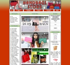 HANDBAG STORE ECOMMERCE BUSINESS WEBSITE FOR SALE. AMAZON ADSENSE MONEY