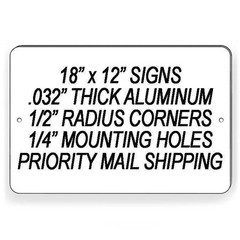Shipping And Receiving Arrow Down Sign / Decal / Warehouse Delivery Si216 /