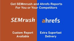 [SEO Research] Semrush & Ahrefs Reports for 20 of Your Competitors